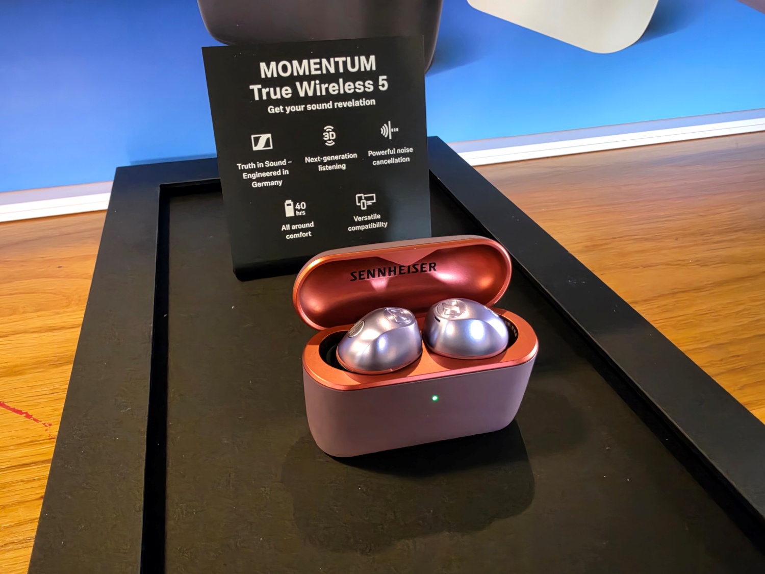 Sennheiser Momentum 5: Tanda Aras Baharu Headphone Wireless Premium