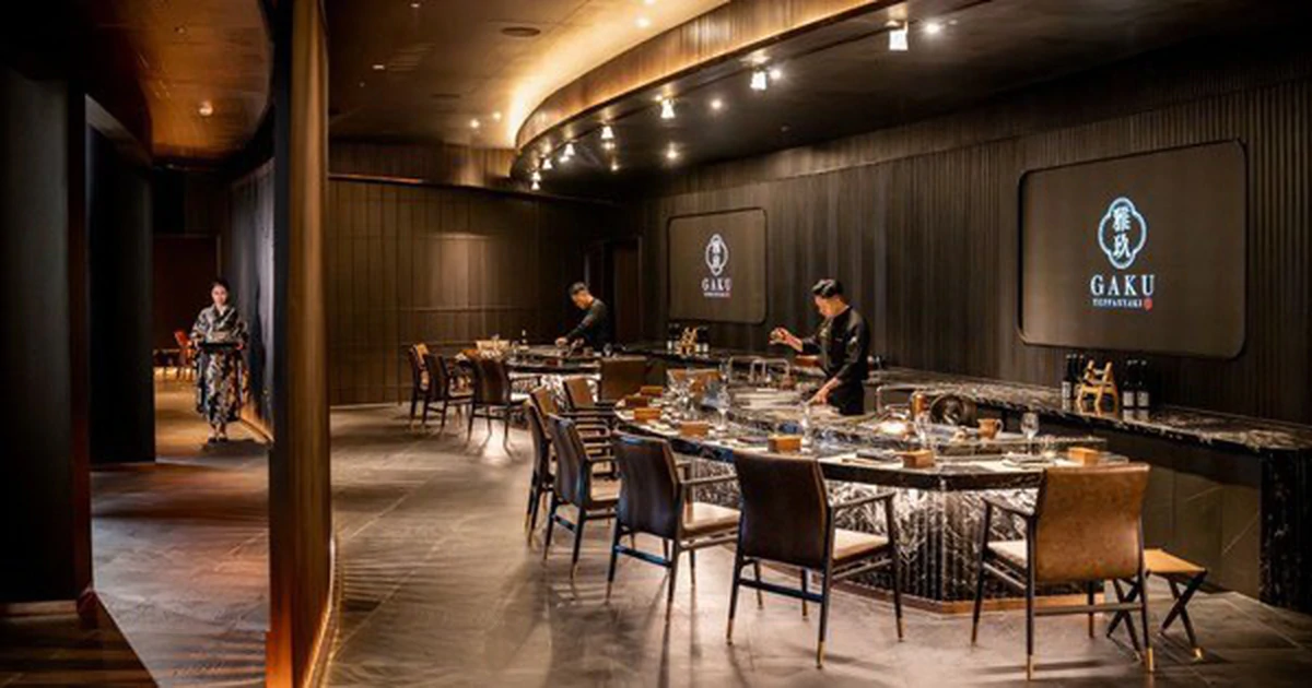 Nhà hàng fine dining nhỏ gọn: sang trọng từ sự tiết chế