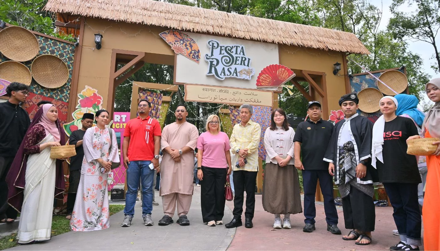 Pesta Seri Rasa: Panggung Terbuka Warisan Rasa dan Komuniti