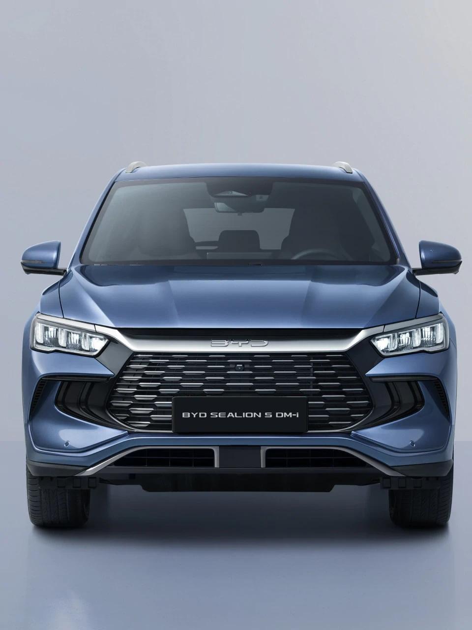 BYD Sealion 5 plug-in hybrid: Đối thủ mới của Mazda CX-5