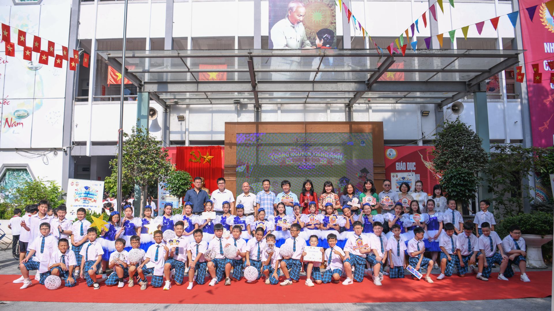 Sân chơi tiếng Anh: khi lớp học bước ra đời sống