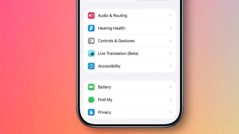 AirPods có EQ tuỳ chỉnh: bước ngoặt cho nghe nhạc cá nhân hoá