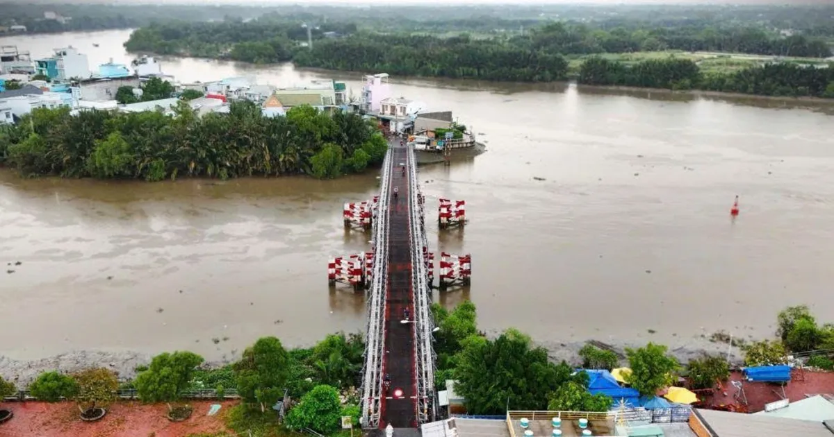 Cầu Rạch Dơi 3.200 tỷ: Bước ngoặt kết nối Nam TP.HCM với Tây Ninh