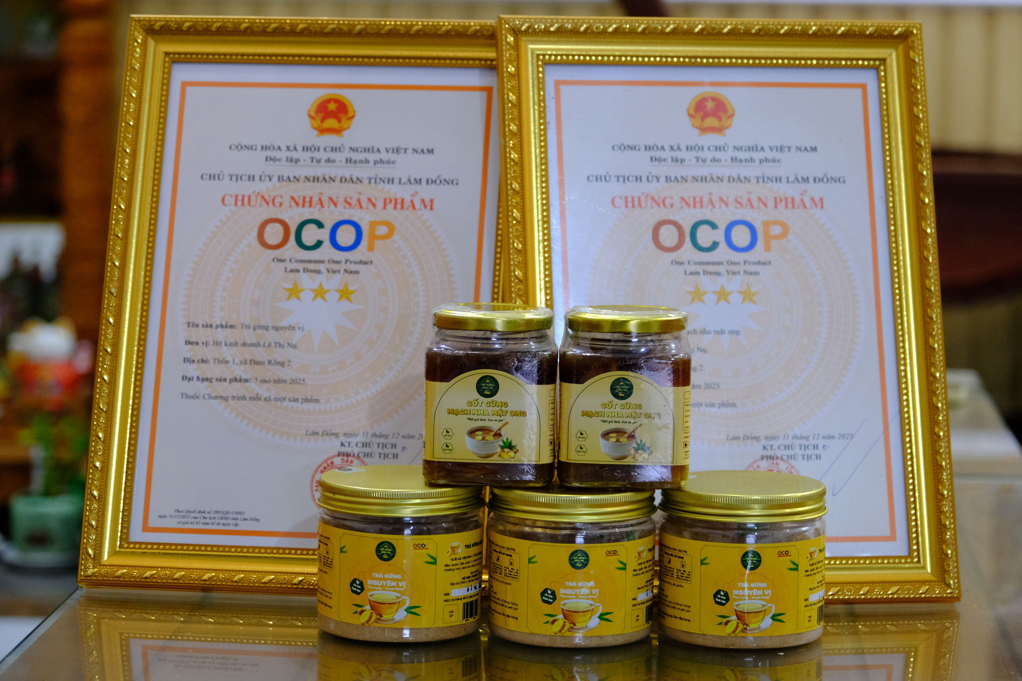 Từ củ nghệ, củ gừng đến mô hình kinh tế tuần hoàn