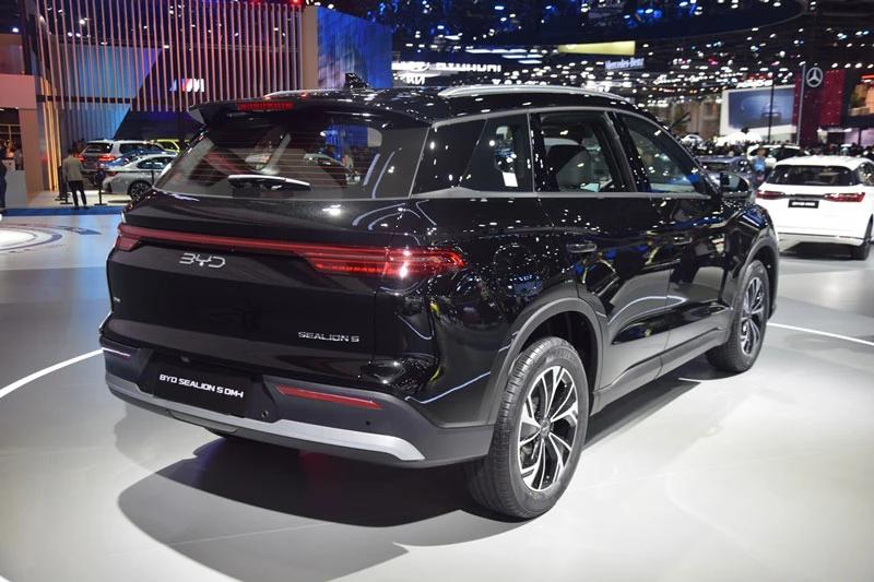 BYD Sealion 5 plug-in hybrid: Đối thủ mới của Mazda CX-5
