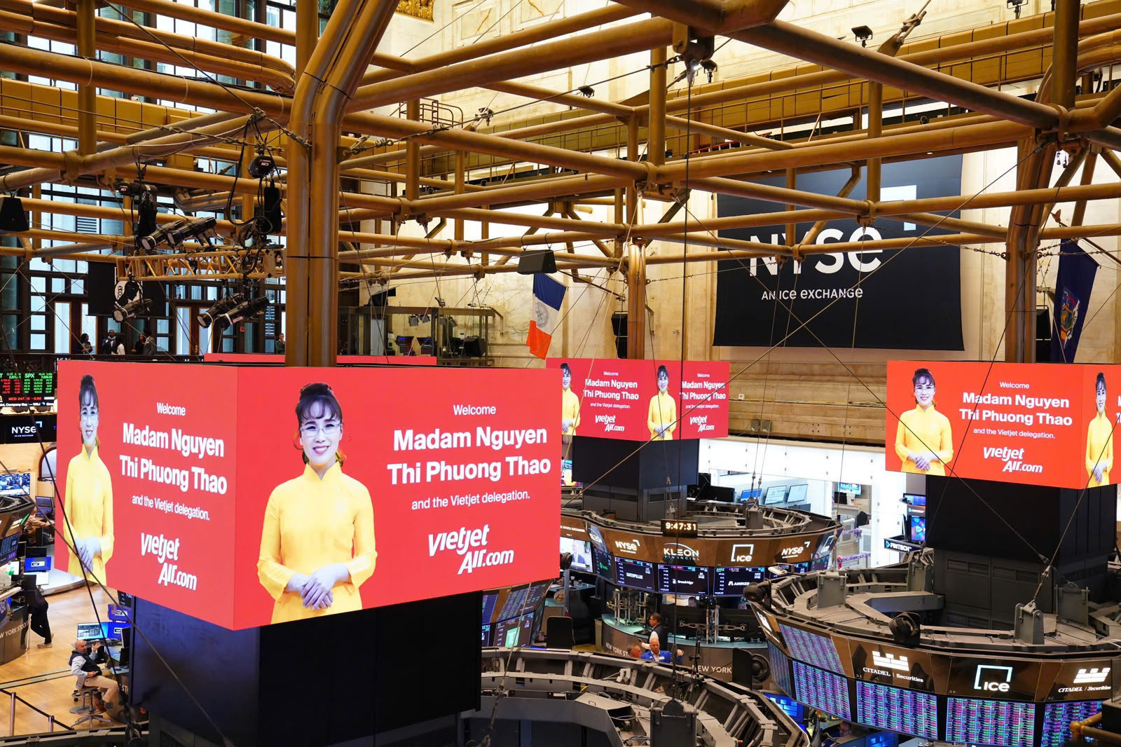 Khoảnh khắc NYSE của Nguyễn Thị Phương Thảo và bước nhảy hạng FTSE