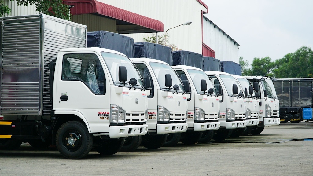 Tasco và Vĩnh Phát bắt tay làm xe tải điện: bước ngoặt cho thị trường xe thương mại