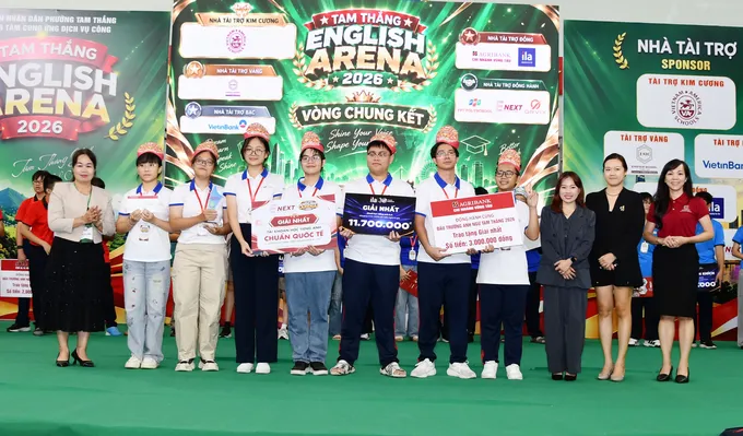 Sân chơi tiếng Anh: khi lớp học bước ra đời sống