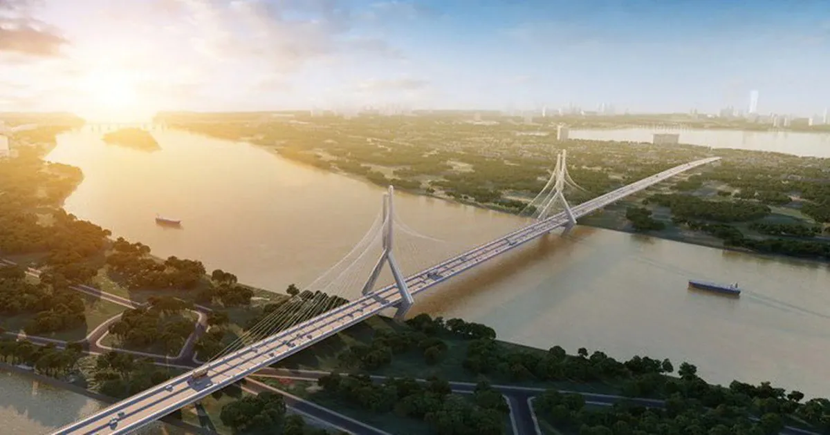 Ba dự án cầu trọng điểm Hà Nội: Tăng tốc vì mạng lưới giao thông mới