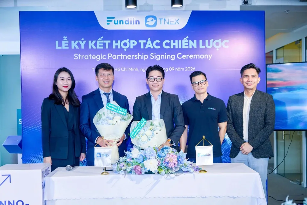 Fundiin – TNEX: Bắt tay để tái định hình trải nghiệm tài chính số