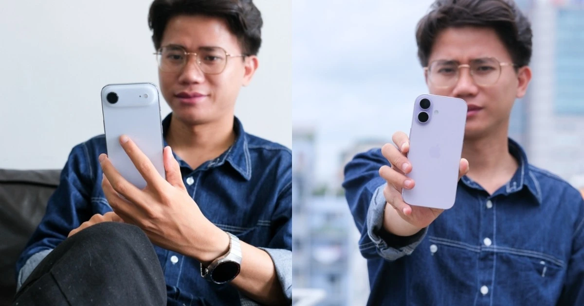 Hướng dẫn chọn iPhone bền nhất: iPhone 17 hay iPhone Air?