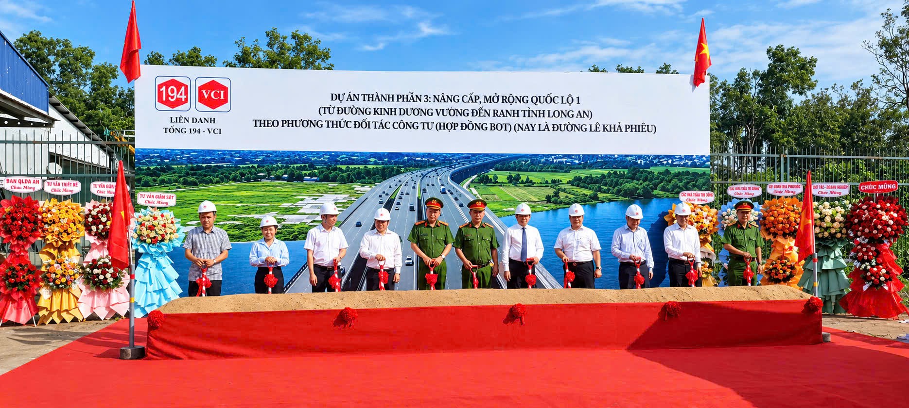 Quốc lộ 1 TP.HCM tăng tốc, mở đường cho kết nối Tây Ninh