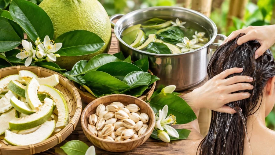 5 nguyên liệu từ bếp Việt giúp chăm sóc tóc tự nhiên