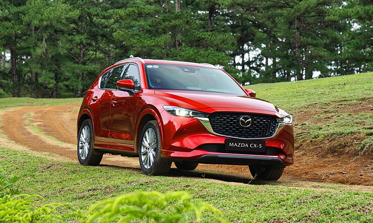 Mazda CX-5 giá từ 699 triệu: có đáng nâng cấp từ CX-30?