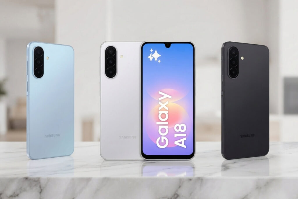 Samsung Galaxy A18 so với A16 và A08: Chọn máy nào cho người dùng tiết kiệm?