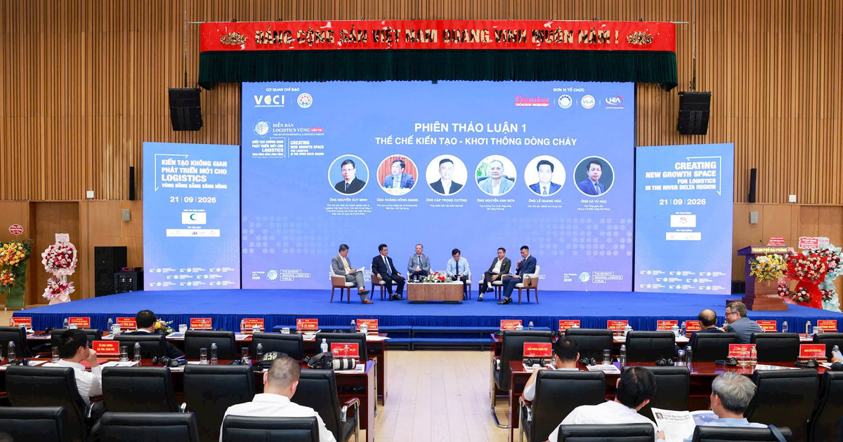 Đồng bằng sông Hồng hướng tới trung tâm logistics khu vực