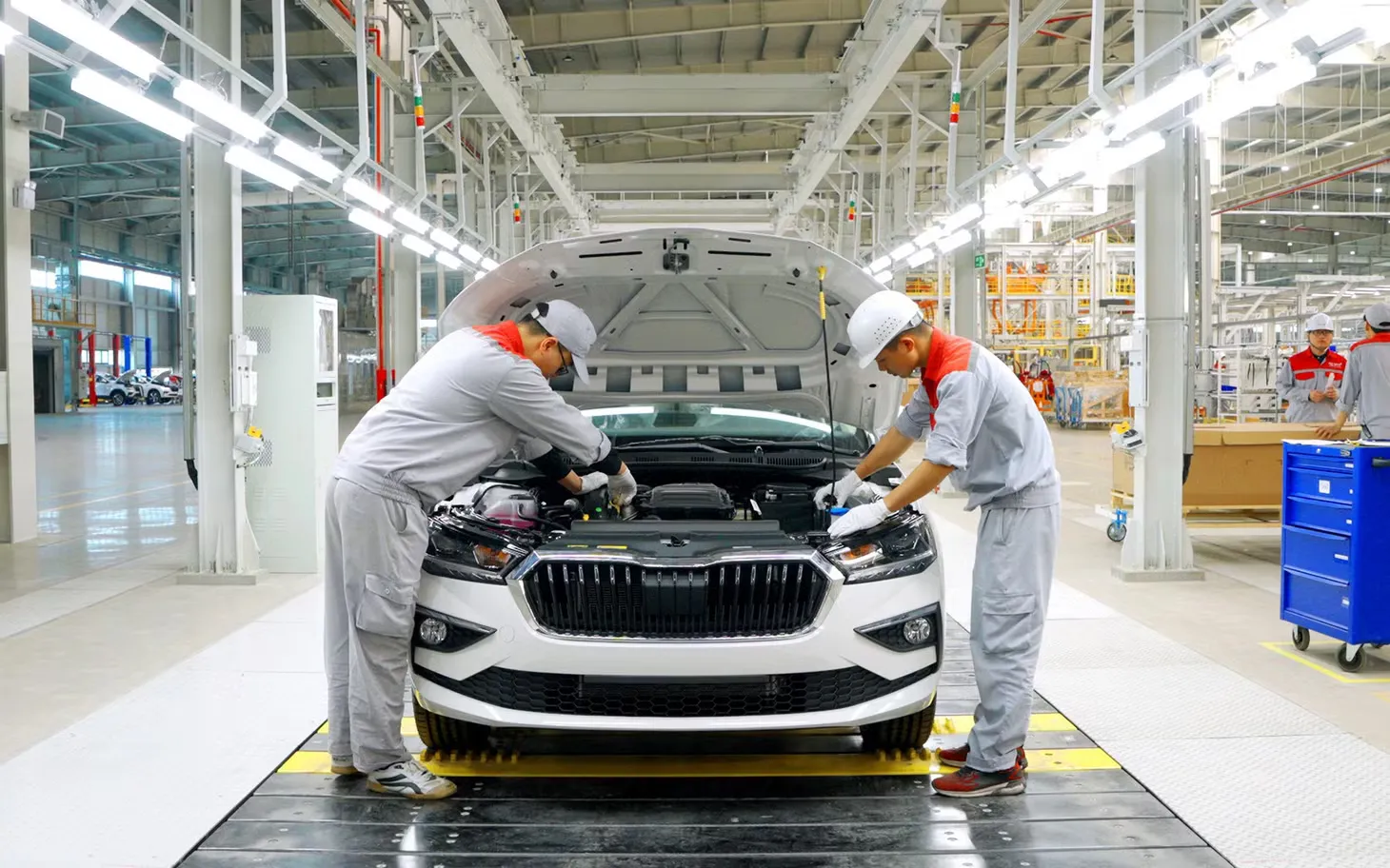 Skoda Slavia: lựa chọn sedan hạng B 500 triệu khác biệt
