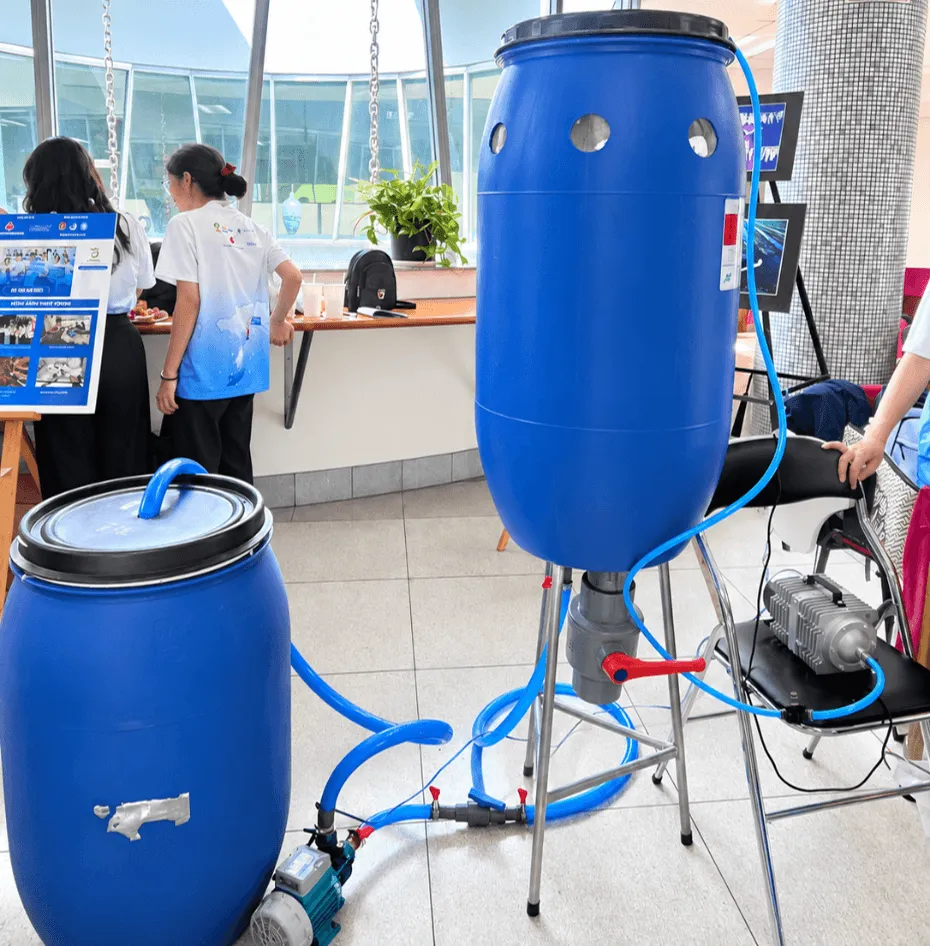 Sinh viên Cửu Long ứng dụng AI vào nông nghiệp bền vững