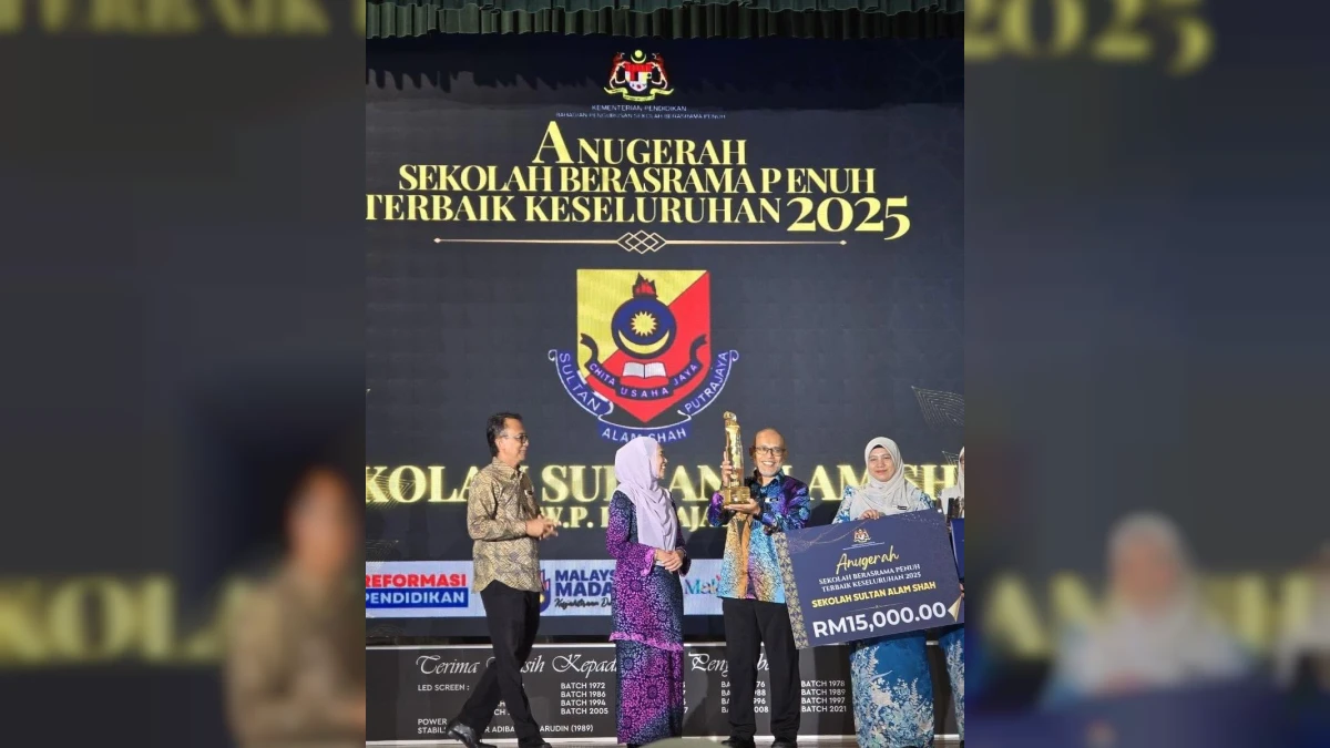 Sekolah Berasrama Penuh Terbaik: Keunggulan Sultan Alam Shah
