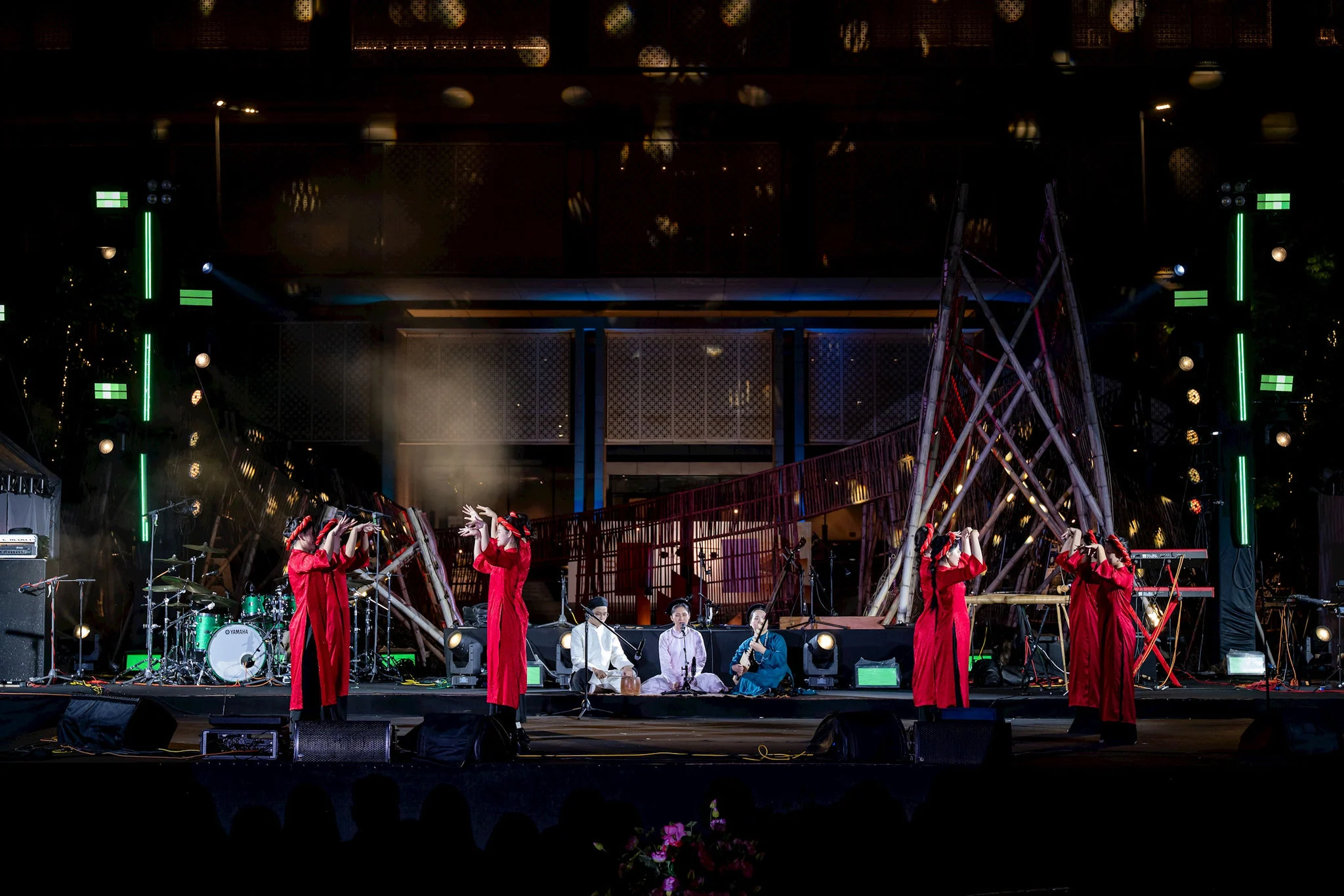 Âm nhạc truyền thống và rock Việt gặp gỡ tại Bảo tàng Hà Nội