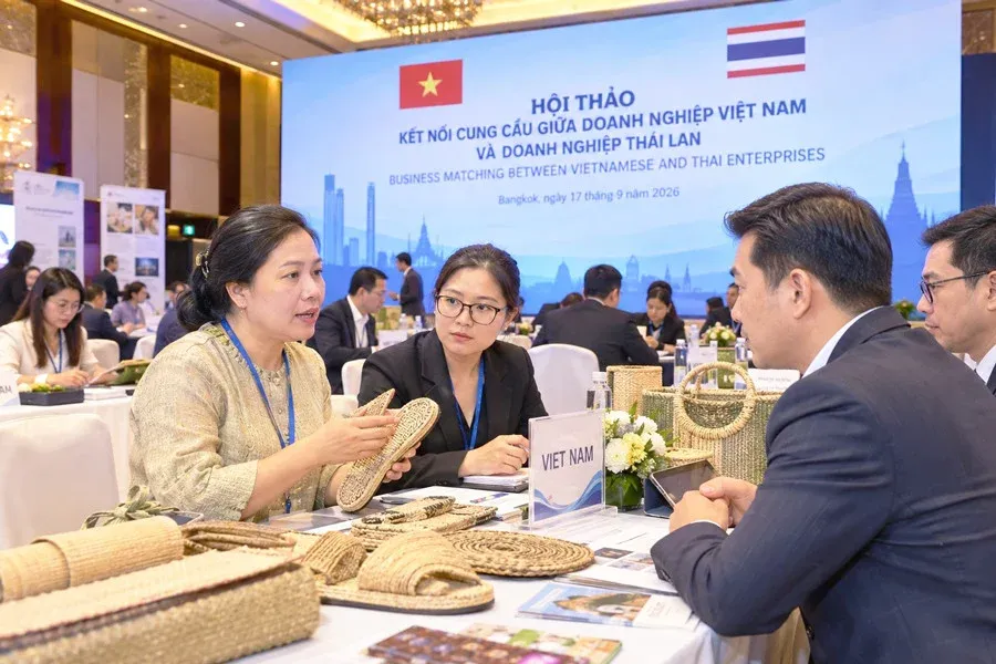 Tuần lễ Hàng Việt Nam tại Thái Lan: Bàn đạp vào hệ thống bán lẻ hiện đại