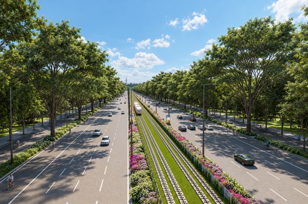 Đại lộ 10 làn xe Phú Quốc và LRT: Bước ngoặt hạ tầng đa phương thức