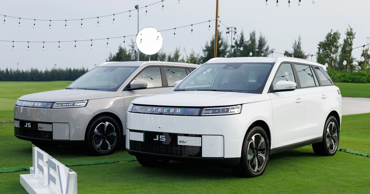 Jaecoo J5 EV Flagship: lựa chọn đáng mua nhất khi giá chạm phân khúc A