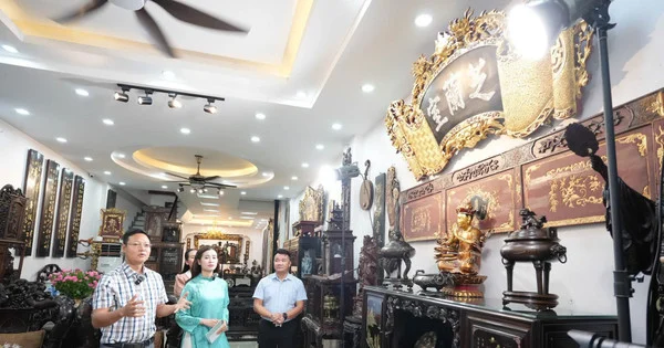 Từ workshop trải nghiệm đến du lịch văn hóa: Làng nghề gỗ mở cửa cho du khách