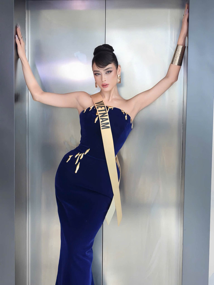 Emoura Phạm Chinh Phục Bảng Xếp Hạng Thời Trang Miss Grand Với Những Lựa Chọn Táo Bạo