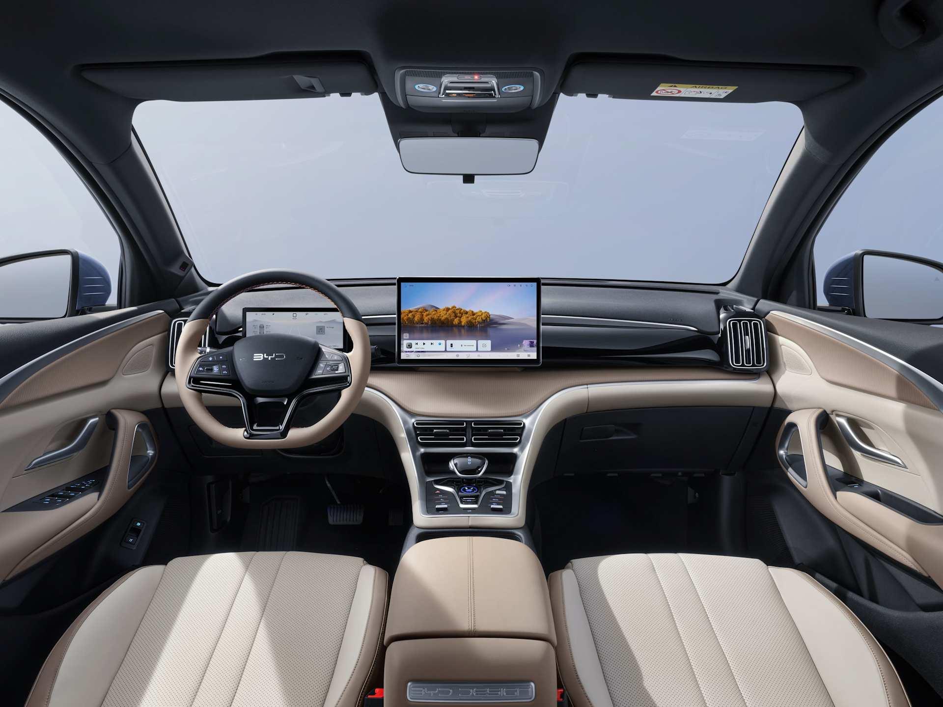 BYD Sealion 5 plug-in hybrid: Đối thủ mới của Mazda CX-5