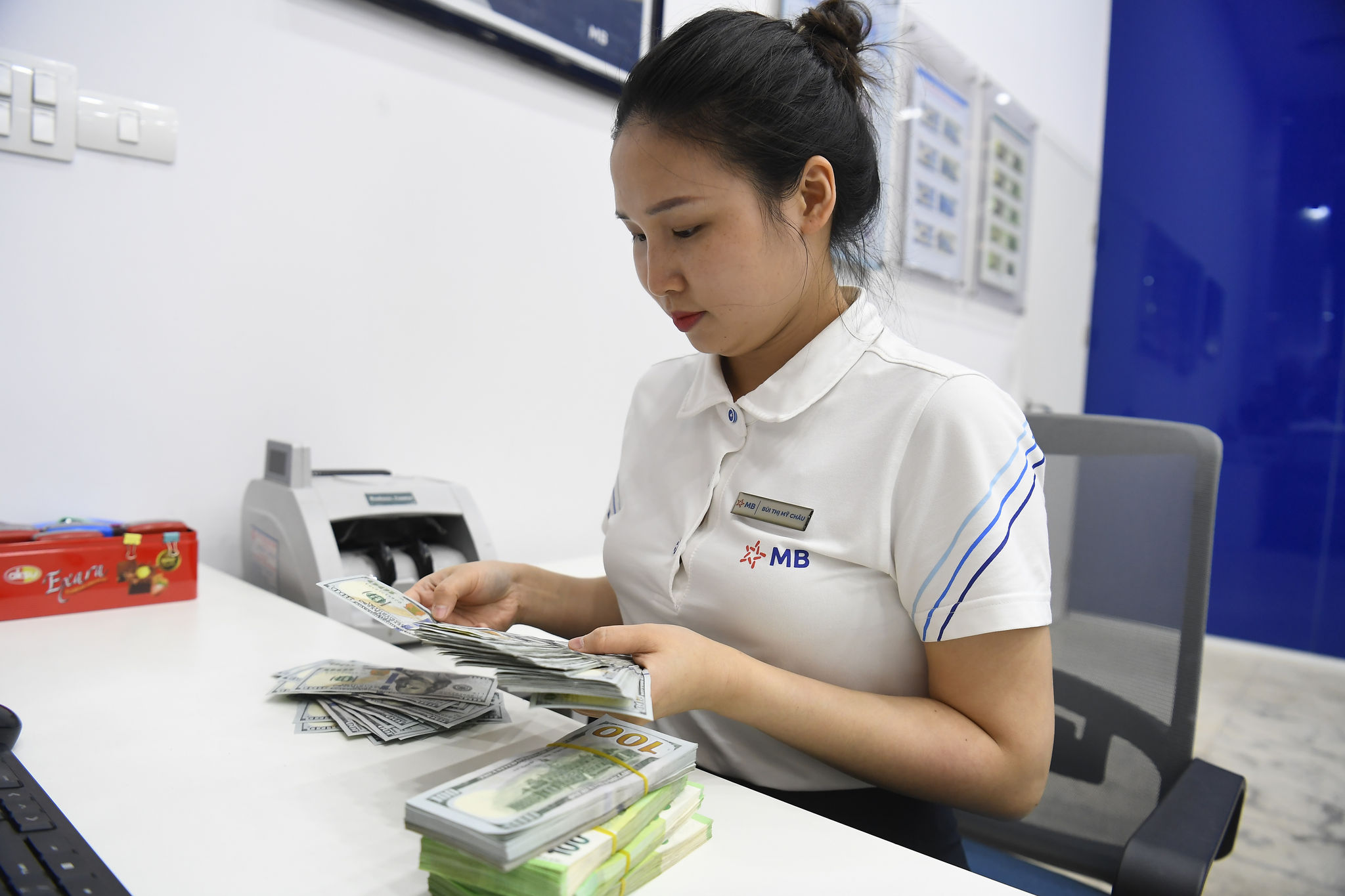 Fed tăng lãi suất nhưng tỷ giá USD VND vẫn ổn định