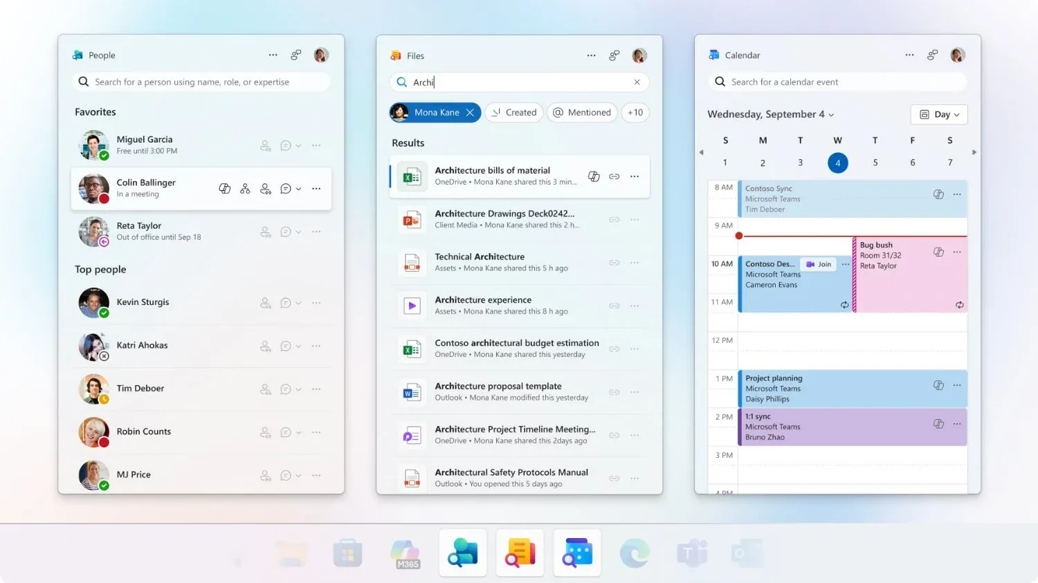 Microsoft Rút Lại Calendar, People, Files: Đã Đến Lúc Chuyển Đổi Ứng Dụng Office