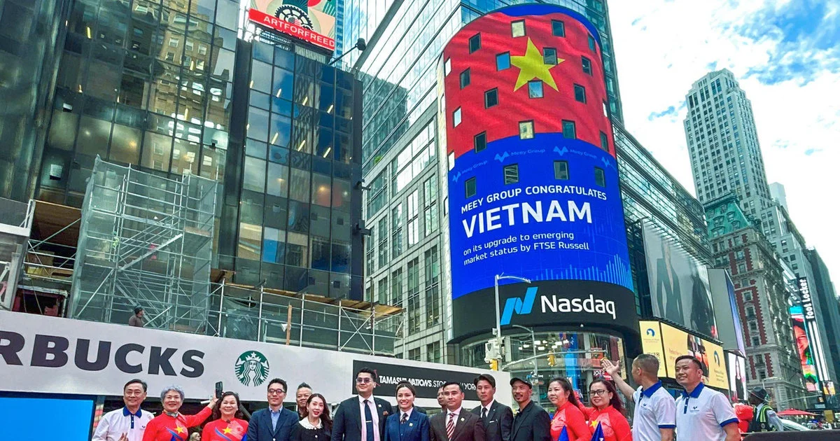 Nâng hạng FTSE Russell: cú nhảy vị thế cho thị trường chứng khoán Việt Nam