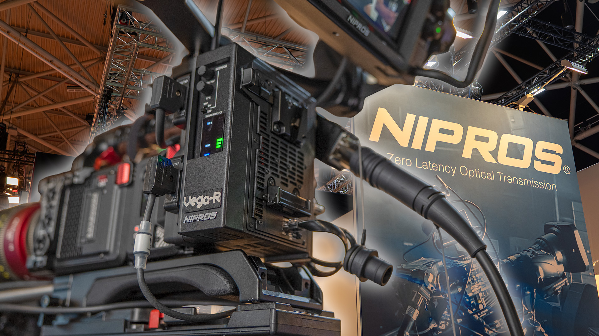 Accsoon CineView M7 và NIPROS VEGA-R: Định nghĩa lại giám sát video chuyên nghiệp