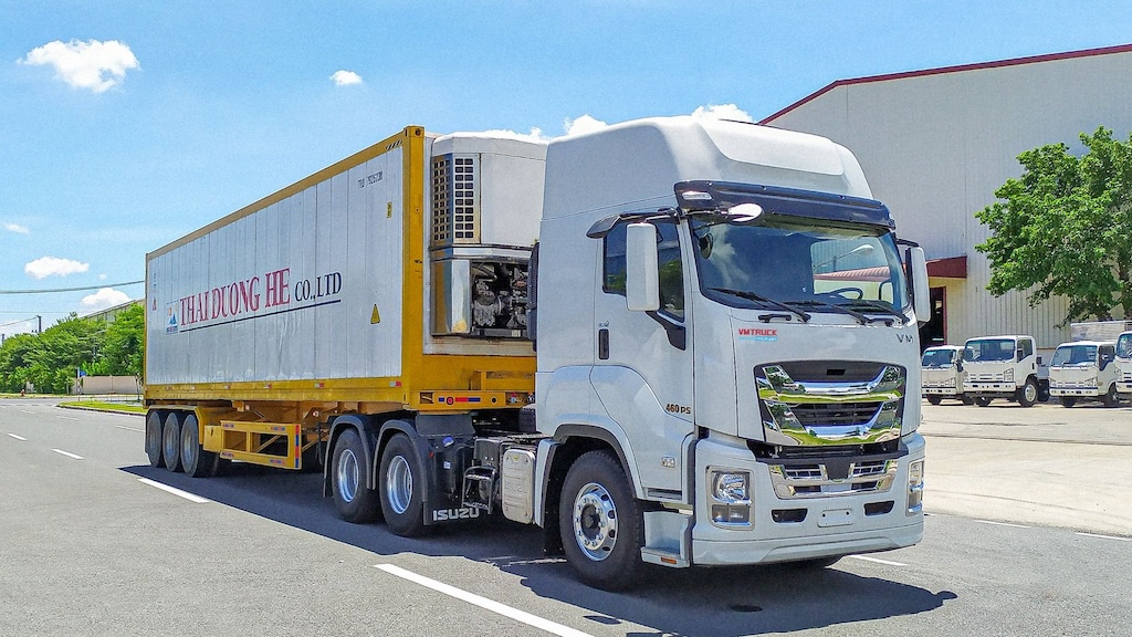 Tasco và Vĩnh Phát bắt tay làm xe tải điện: bước ngoặt cho thị trường xe thương mại
