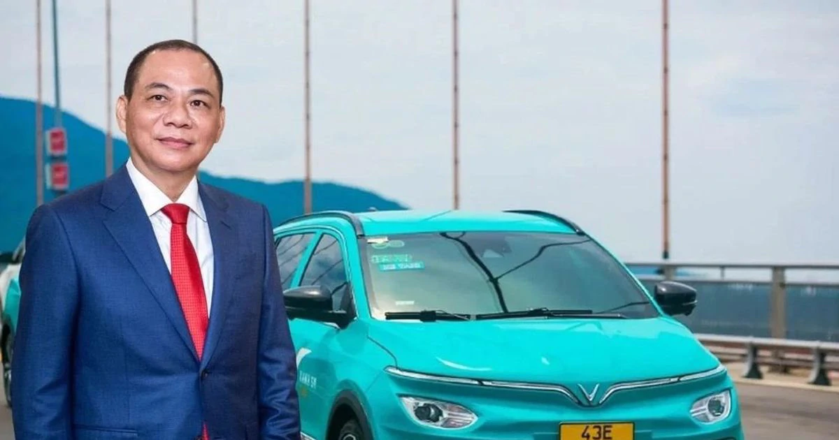 Mô hình chia sẻ 100% doanh thu: Đòn bẩy mới của taxi điện Việt Nam