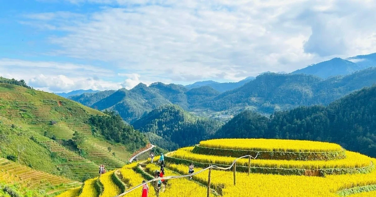 Lào Cai lập kỷ lục 9,8 triệu lượt khách: sức bật từ Sa Pa, Mù Cang Chải và du lịch cộng đồng