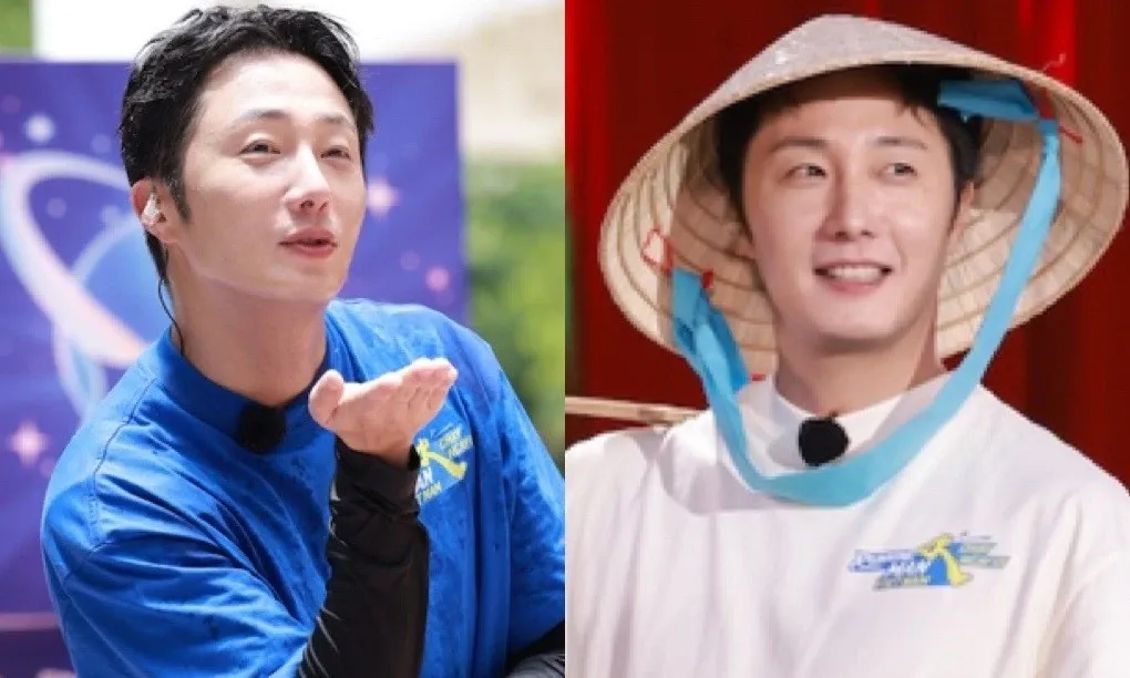 Jung Il Woo hóa thân người bán hàng rong trong tập 8 Running Man Vietnam