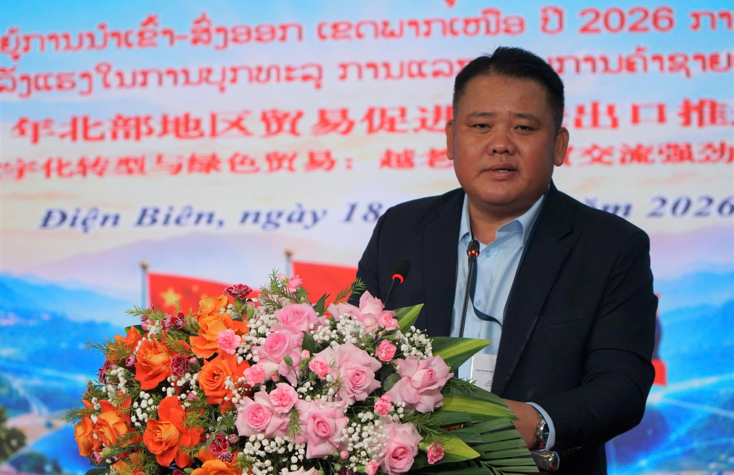 Điện Biên dựng hành lang giao thương tam giác Việt–Lào–Trung