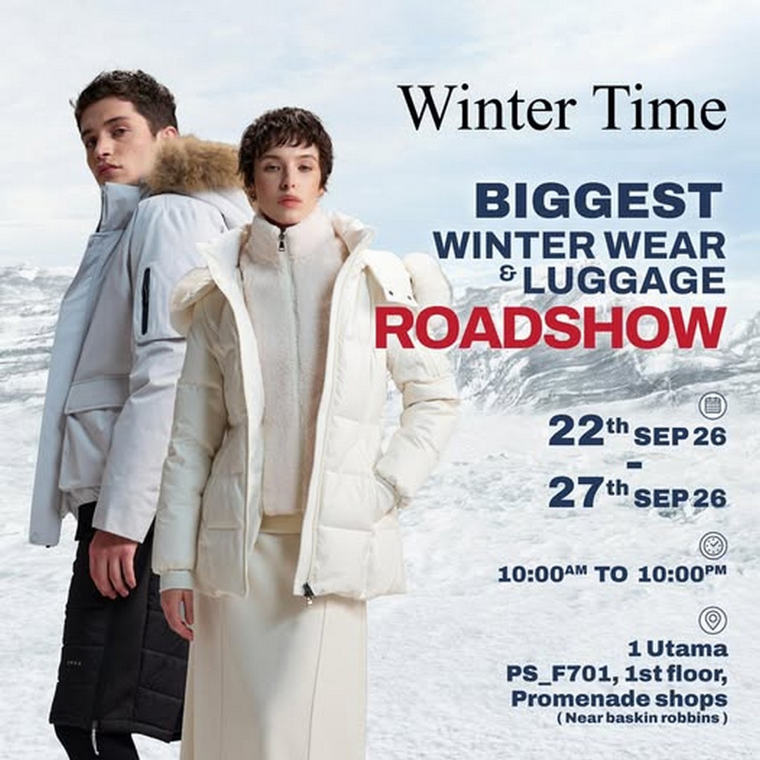 Empat Jualan Besar Beg Perjalanan & Gear Outdoor Akhir September