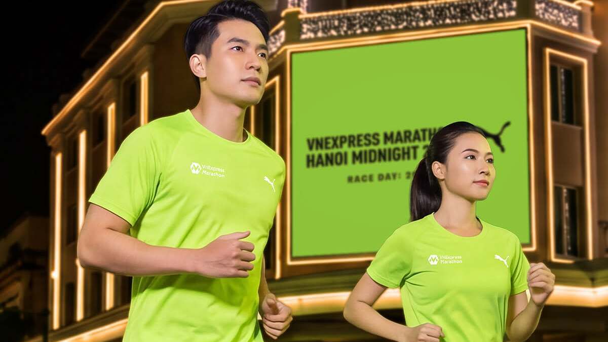 Áo đấu marathon: từ thiết kế tối giản đến huy chương tạo động lực