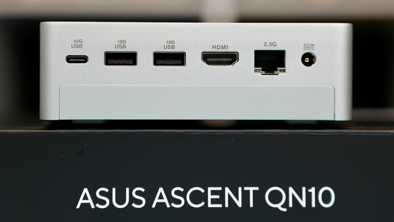ASUS Ascent QN10 với Snapdragon X2 Elite: mini PC ARM Windows cho AI cục bộ có đáng mua không?