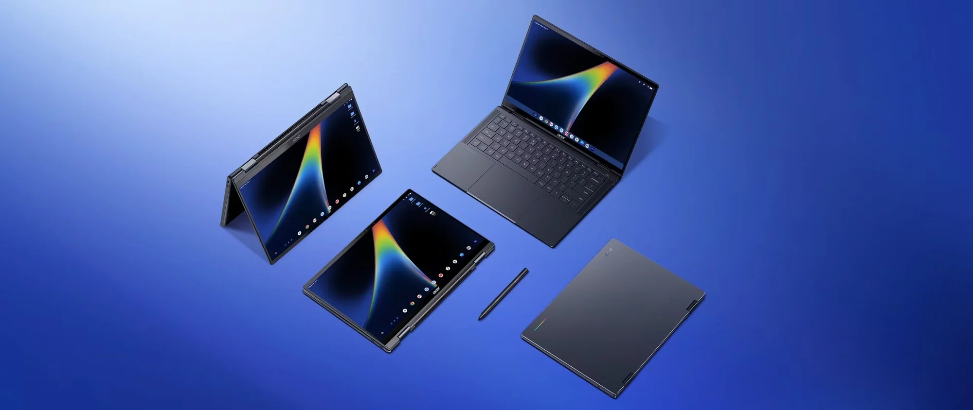 Acer Googlebook 14: Laptop Gemini AI Dengan Skrin 3K OLED Untuk Kerja Harian