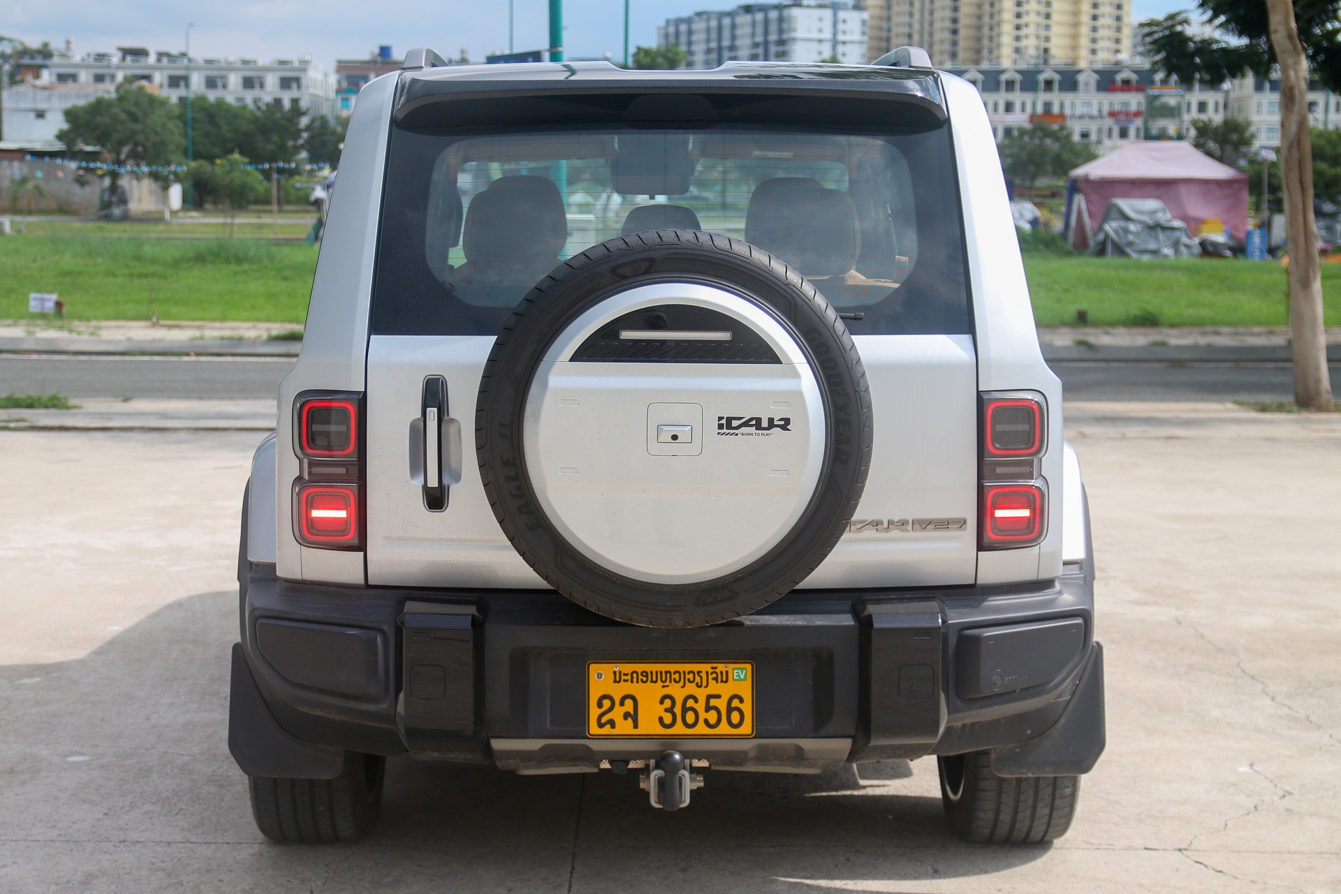 iCaur V27 REEV: SUV hybrid điện cỡ lớn và câu chuyện phạm vi 1.200km