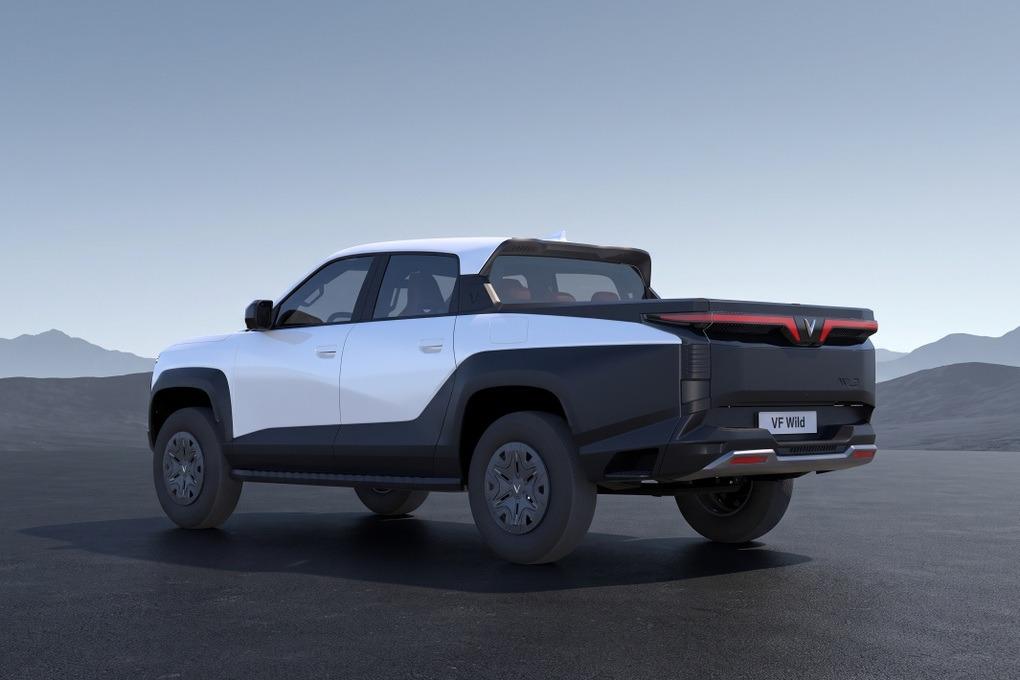 VF Wild REEV bán tải: cú xoay trục trước Ranger và Hilux