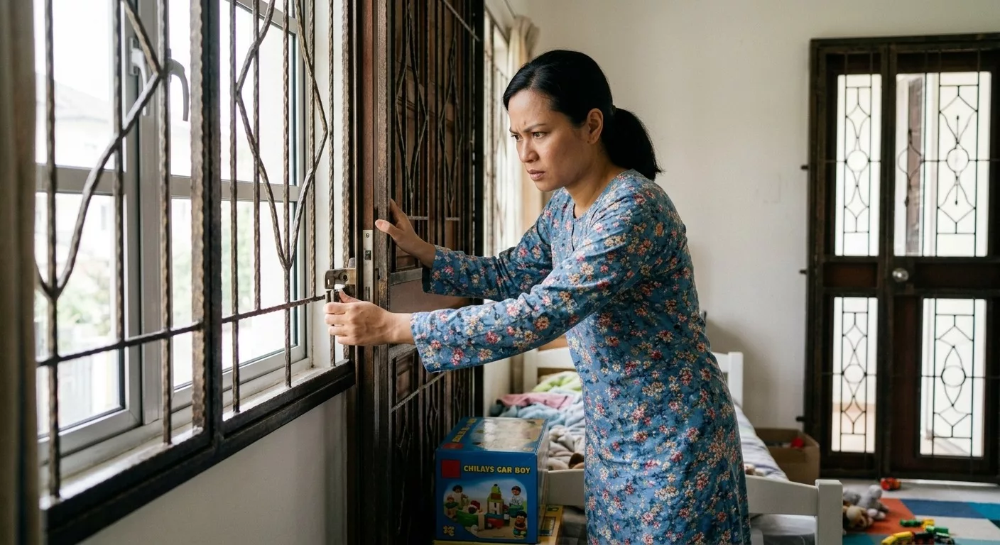 Panduan 24 Jam Pertama Selepas Kemalangan Rumah Anak
