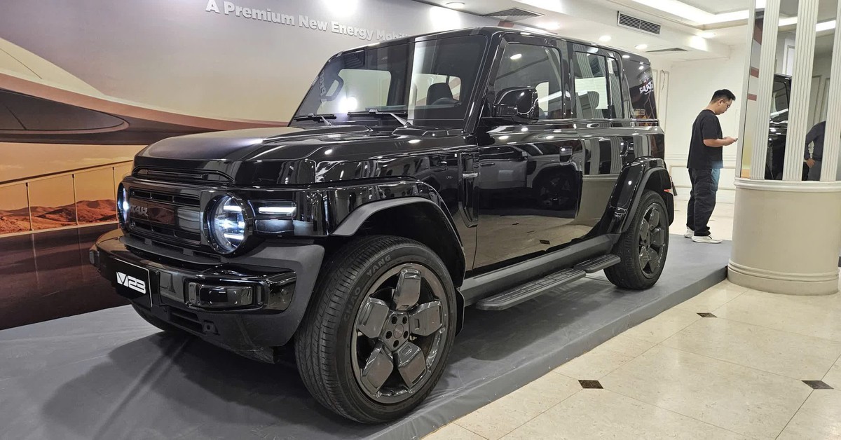 iCaur V23: SUV điện cá tính cho người trẻ mê địa hình