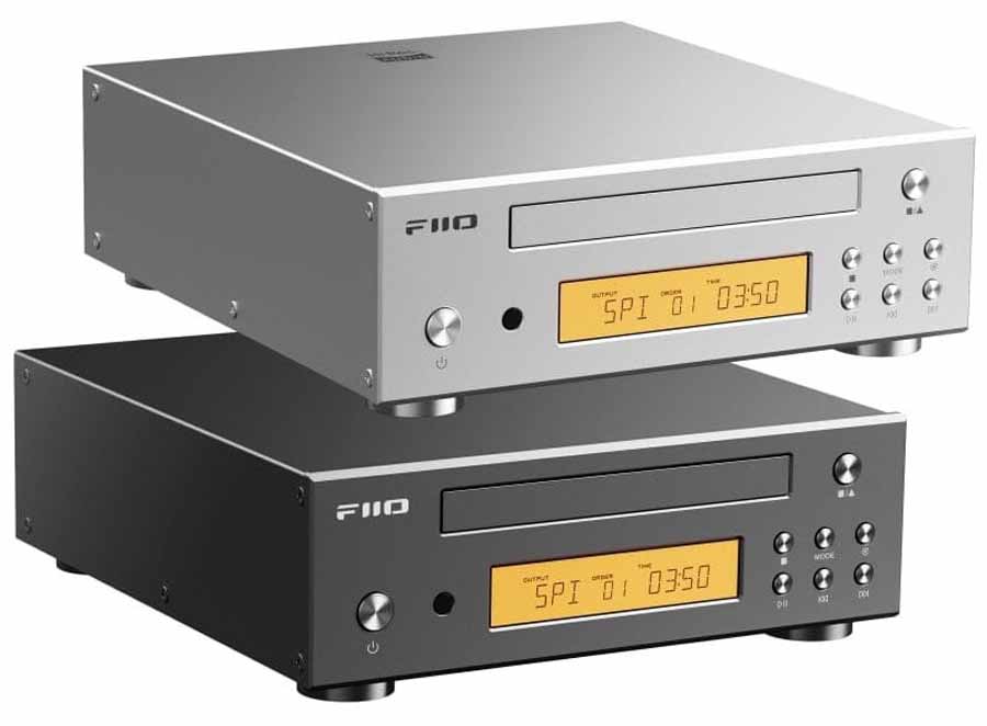 FiiO DP11: máy phát CD để bàn all-in-one cho hệ Hi-Fi compact