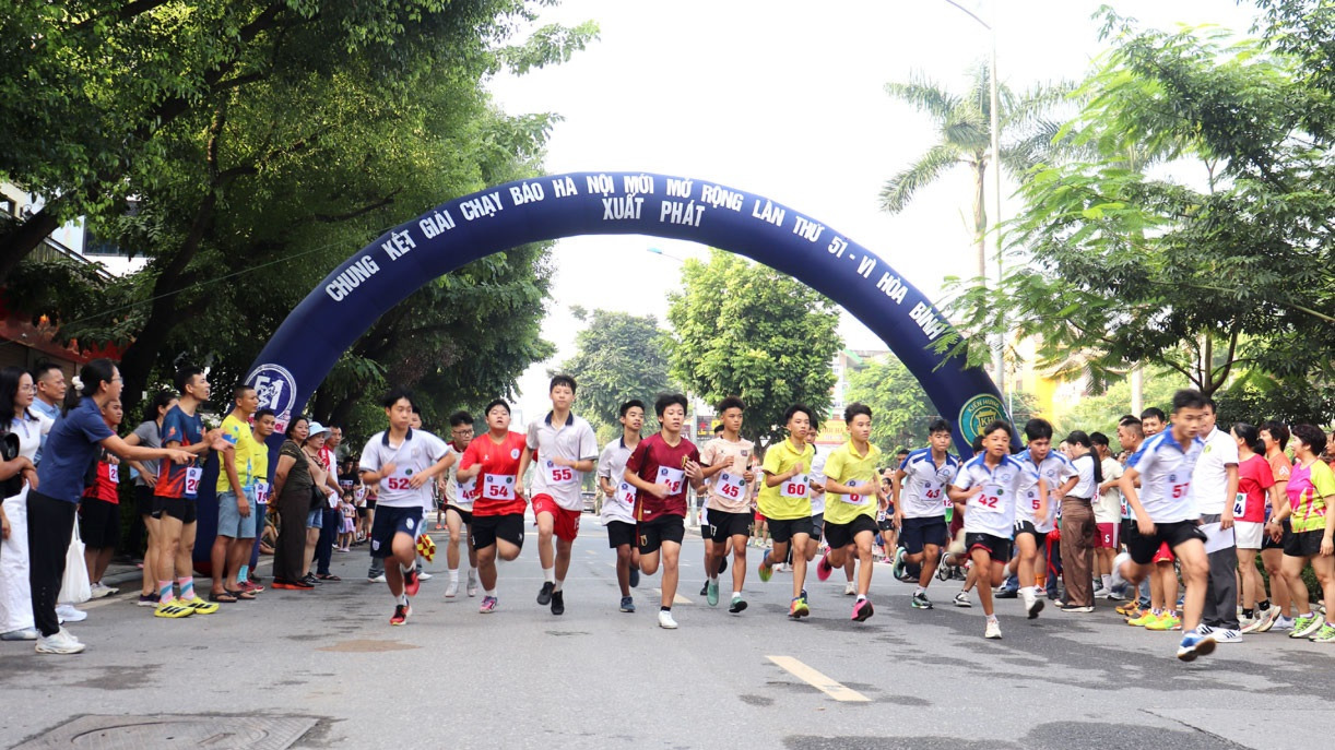 Giải chạy Kiến Hưng: Khi phong trào runner thành sức mạnh cộng đồng