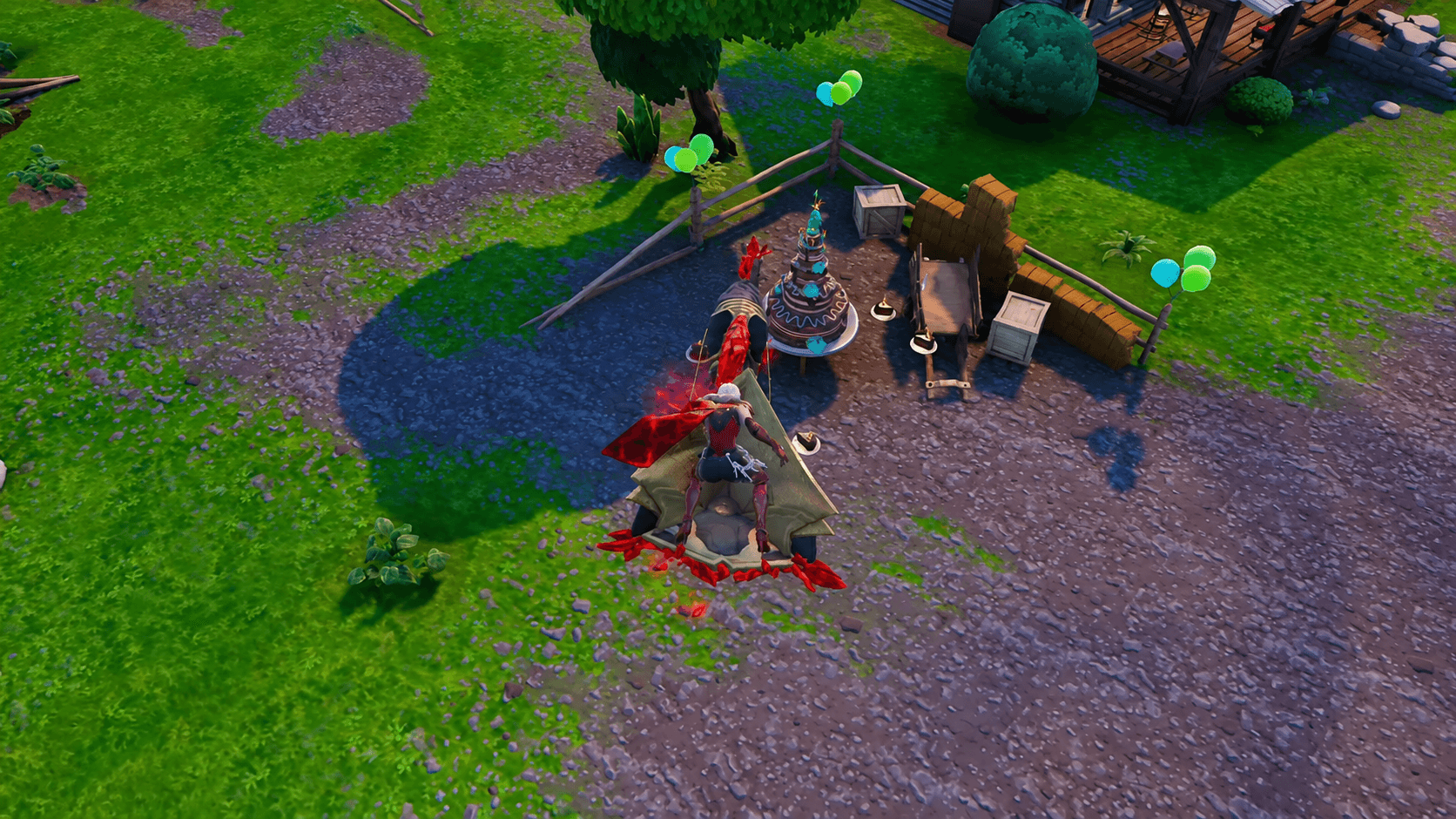 Toàn bộ vị trí bánh sinh nhật Fortnite: Hướng dẫn Celebration và phần thưởng kỷ niệm